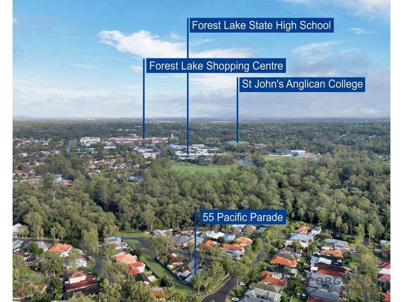 55 Pacific Pde, Forest Lake QLD 4078