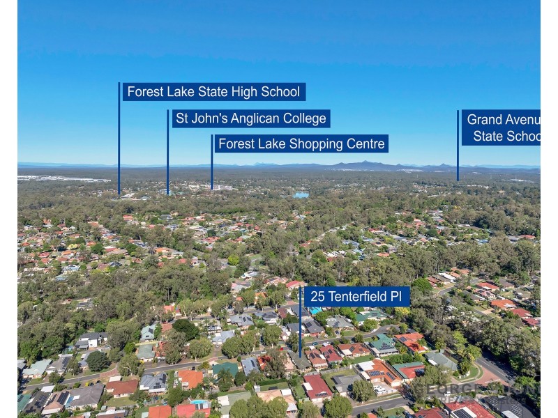 25 Tenterfield Pl, Forest Lake QLD 4078