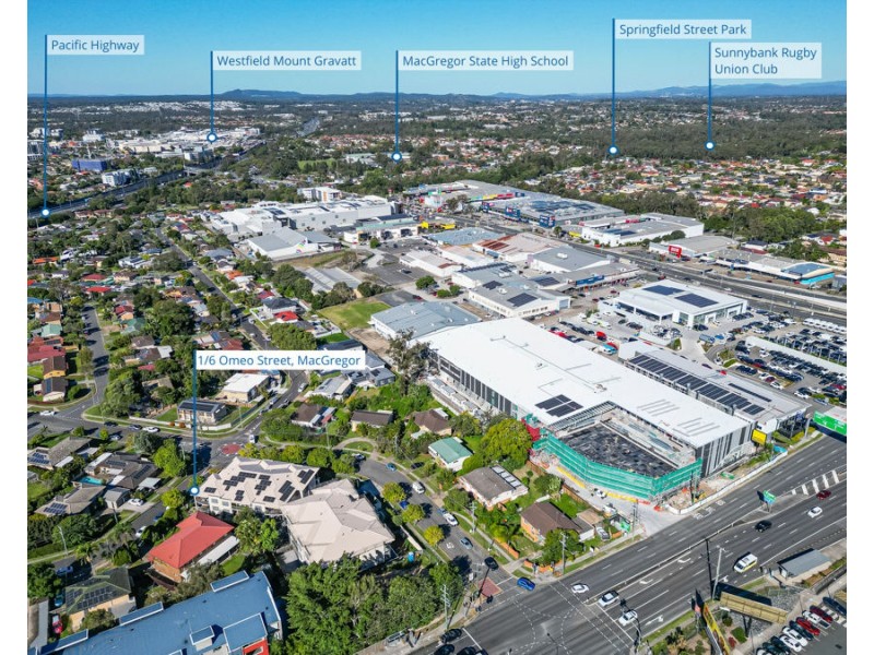 1/6 Omeo street, Macgregor QLD 4109