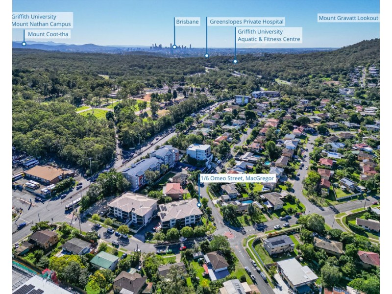 1/6 Omeo street, Macgregor QLD 4109