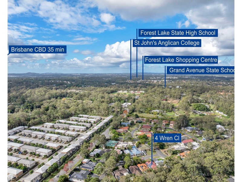 4 Wren Close, Forest Lake QLD 4078