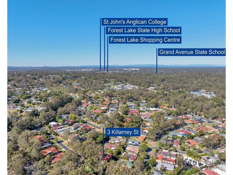 3 Killarney St, Forest Lake QLD 4078