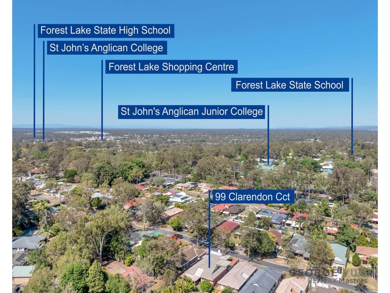 99 Clarendon Cct, Forest Lake QLD 4078