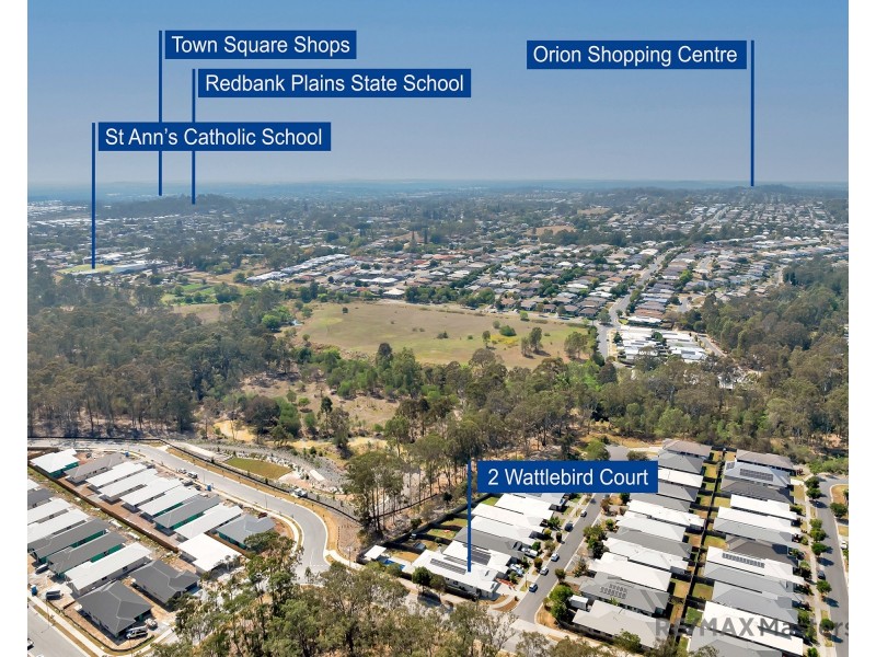 2 Wattlebird Ct, Redbank Plains QLD 4301