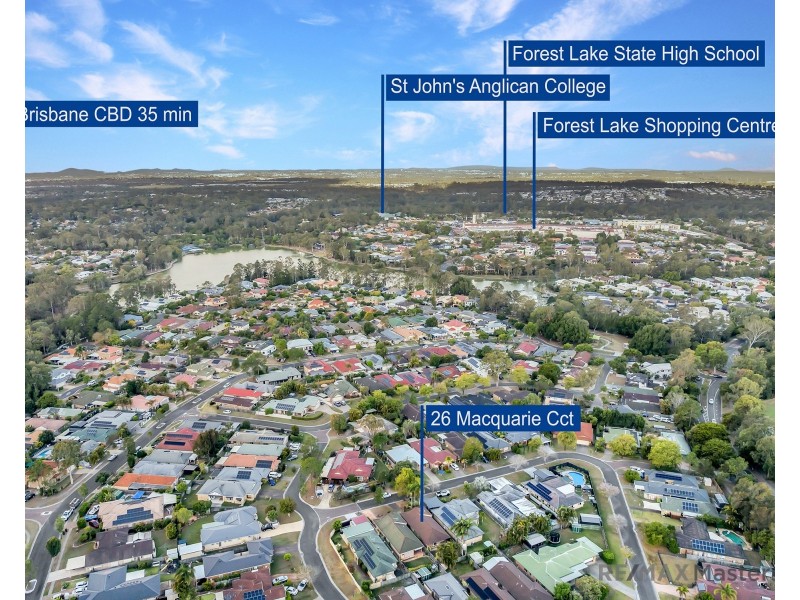 26 Macquarie Cct, Forest Lake QLD 4078