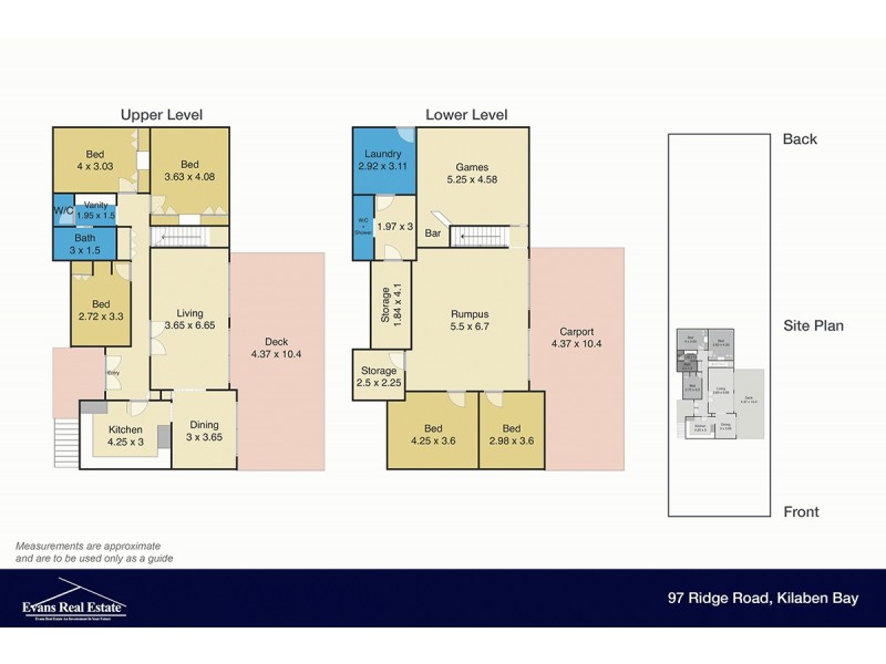 97 Ridge Road, Kilaben Bay NSW 2283 Floorplan