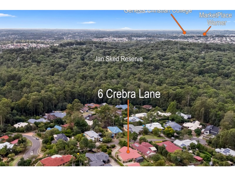 6 Crebra Lane, Cashmere QLD 4500