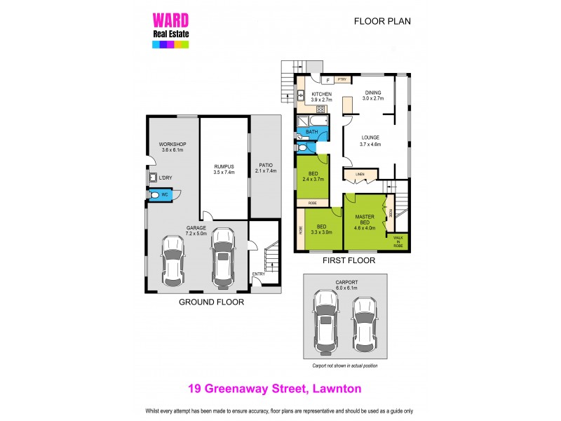 19 Greenaway Street, Lawnton QLD 4501 Floorplan