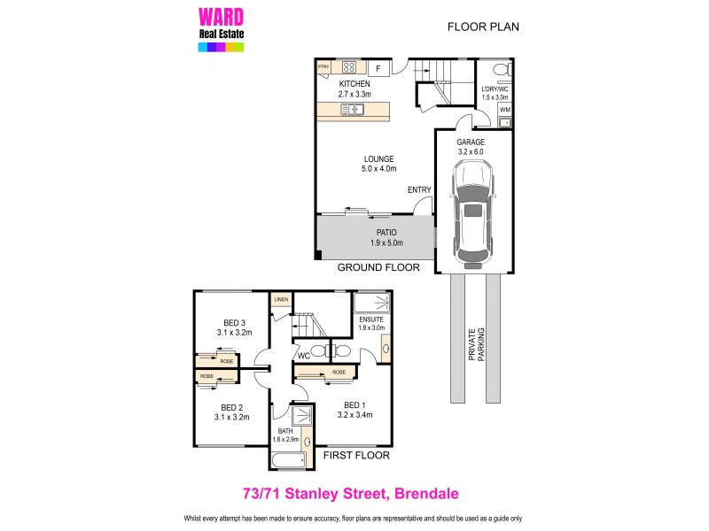 73/71 Stanley Street, Brendale QLD 4500 Floorplan