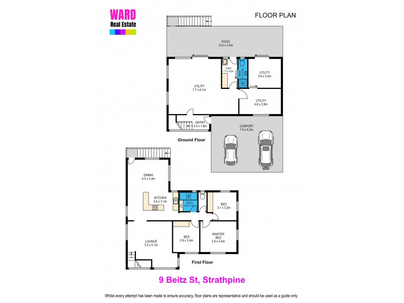 9 Beitz Street, Strathpine QLD 4500 Floorplan