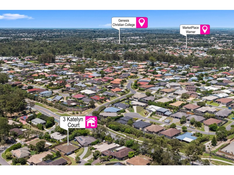 3 Katelyn Court, Cashmere QLD 4500