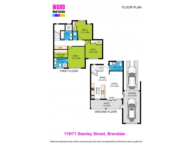 119/71 Stanley Street, Brendale QLD 4500 Floorplan