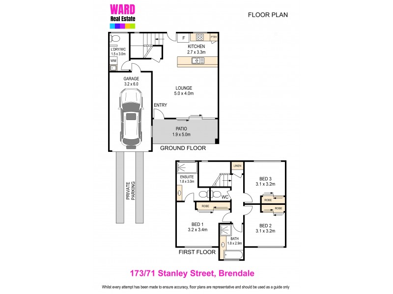 173/71 Stanley Street, Brendale QLD 4500 Floorplan
