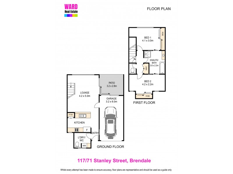 117/71 Stanley Street, Brendale QLD 4500 Floorplan