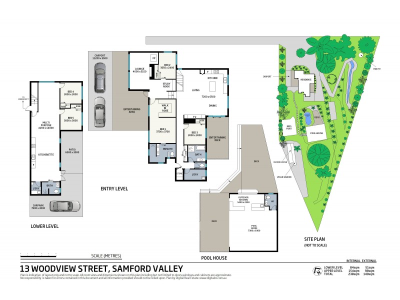 13 Woodview Street, Samford Valley QLD 4520 Floorplan