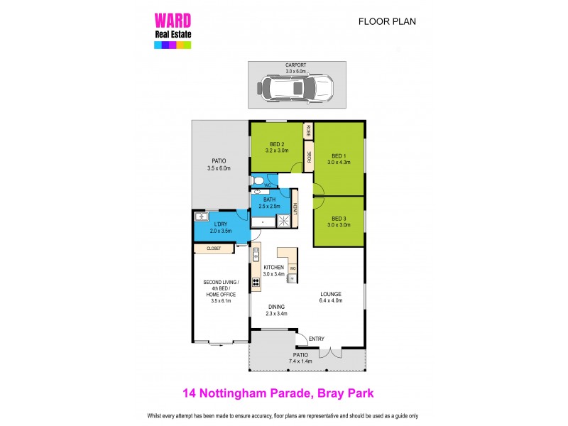 14 Nottingham Parade, Bray Park QLD 4500 Floorplan