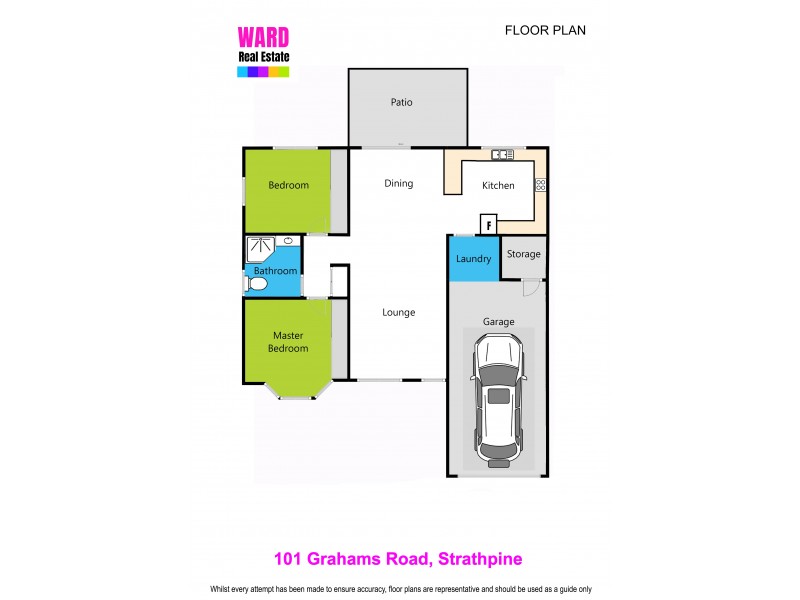 80/101 Grahams Road, Strathpine QLD 4500 Floorplan