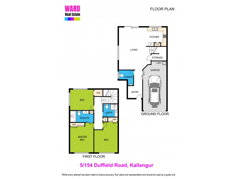 5/149 Duffield, Kallangur QLD 4503 Floorplan