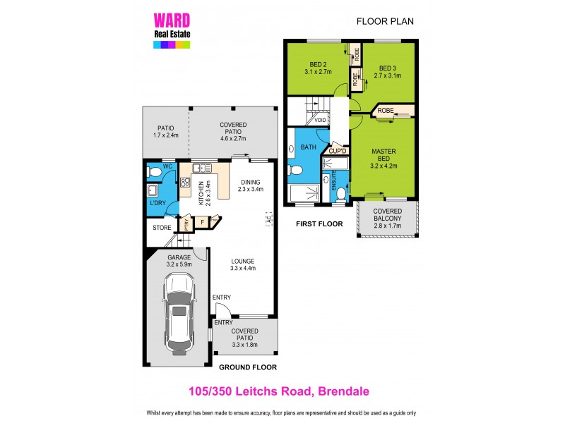 109/350 Leitchs Road, Brendale QLD 4500 Floorplan