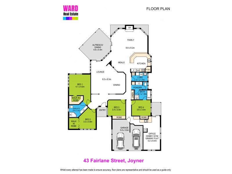 43 Fairlane Street, Joyner QLD 4500 Floorplan