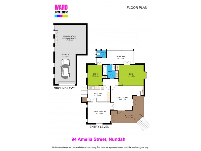 94 Amelia Street, Nundah QLD 4012 Floorplan