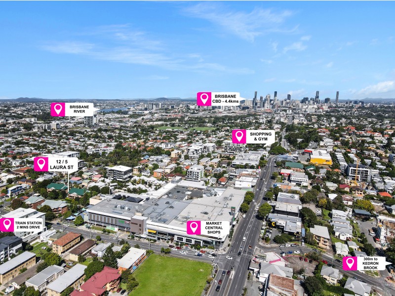 12/5 Laura Street, Lutwyche QLD 4030