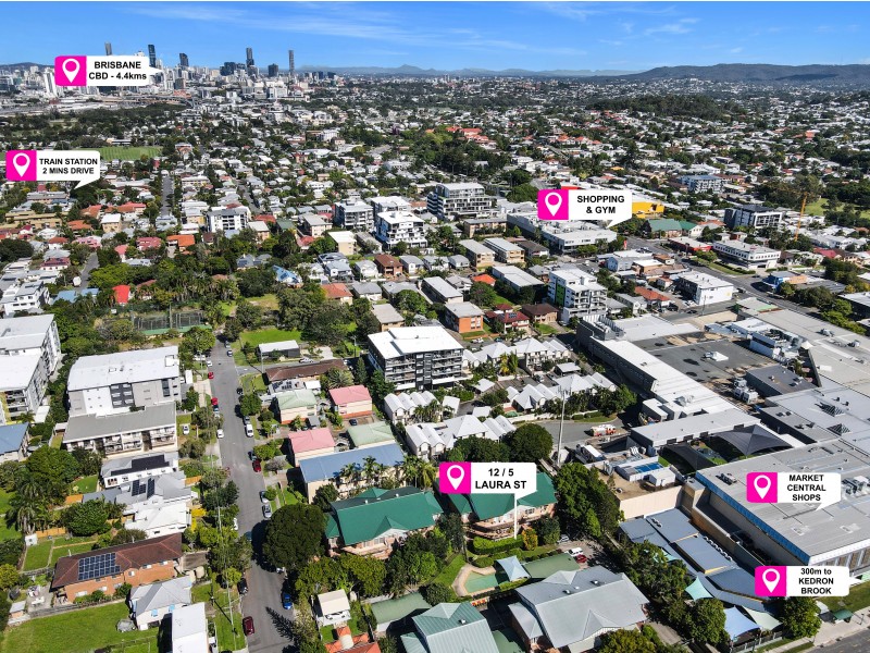 12/5 Laura Street, Lutwyche QLD 4030