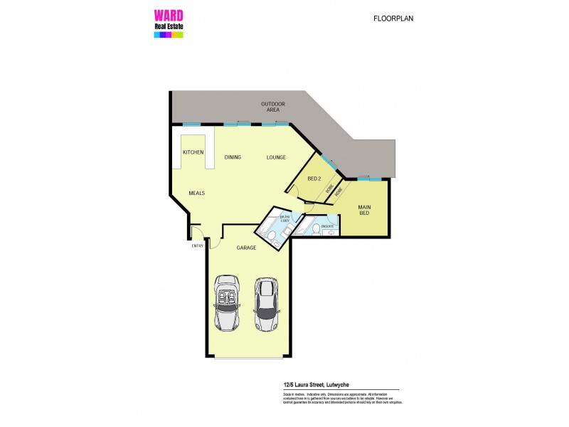 12/5 Laura Street, Lutwyche QLD 4030 Floorplan