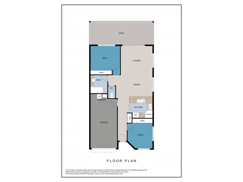 136/14 Everest Street, Warner QLD 4500 Floorplan