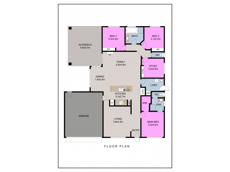 77 Oakwood Road, Warner QLD 4500 Floorplan