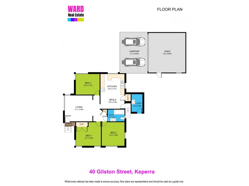 40 Gilston Street, Keperra QLD 4054 Floorplan