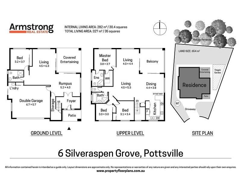 6 Silveraspen Grove, Pottsville NSW 2489