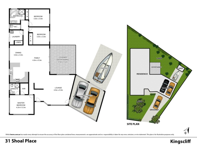 31 Shoal Place, Kingscliff NSW 2487 Floorplan