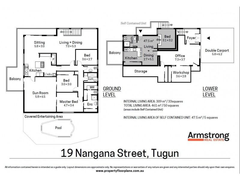 19 Nangana Street, Tugun QLD 4224 Floorplan