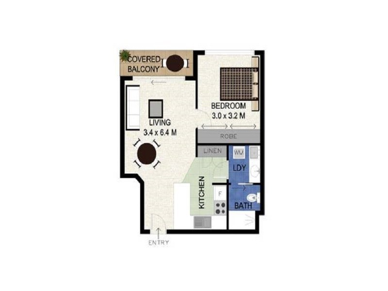 12/22 Musgrave Street, Kirra QLD 4225