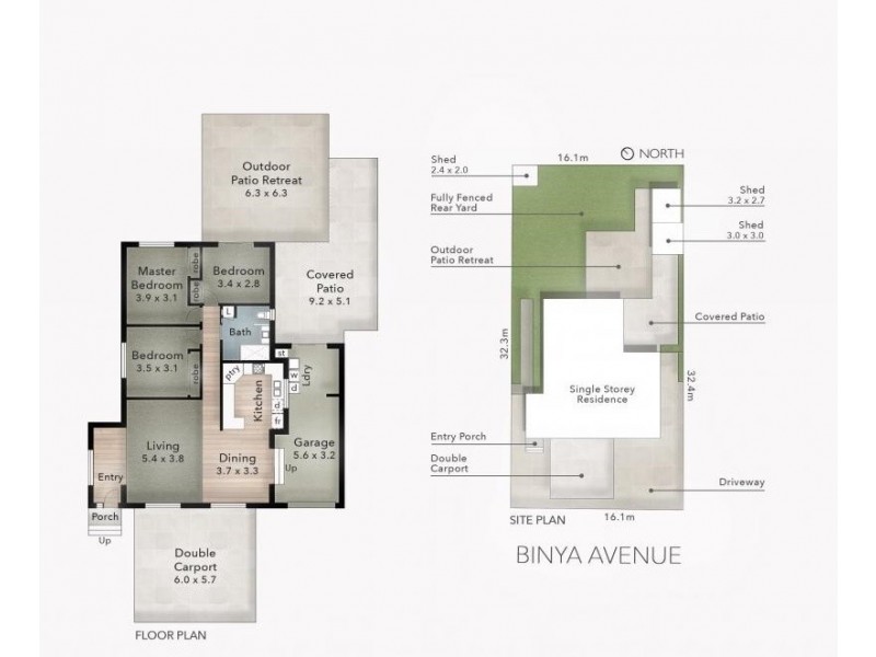 45 Binya Avenue, Kirra QLD 4225 Floorplan