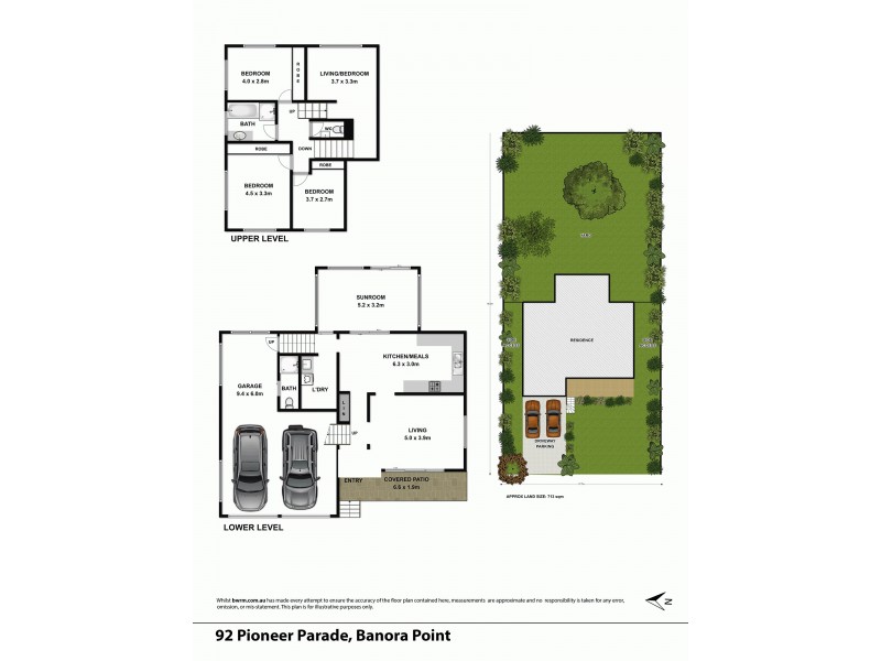 92 Pioneer Parade, Banora Point NSW 2486 Floorplan