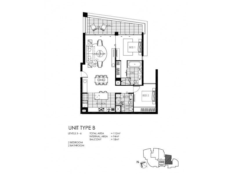 402/1 Douglas Street, Coolangatta QLD 4225