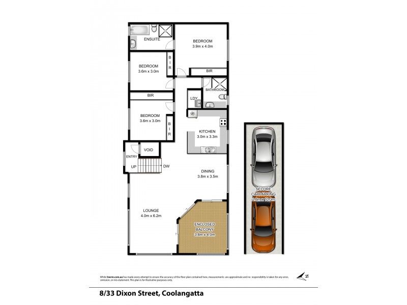 8/33 Dixon Street, Coolangatta QLD 4225