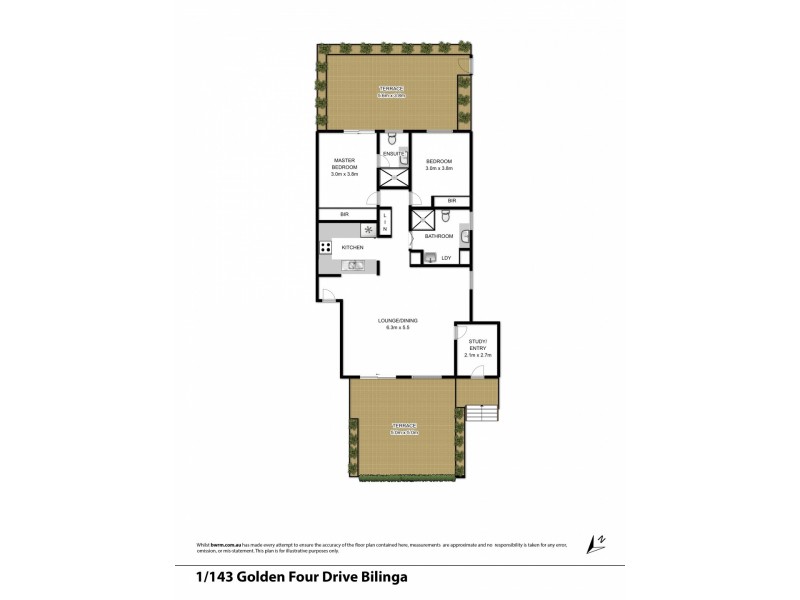 1/143 Golden Four Drive, Bilinga QLD 4225