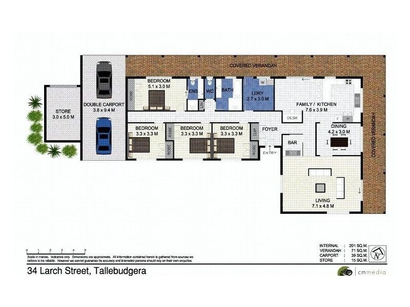 34 Larch Street, Tallebudgera QLD 4228