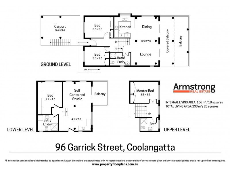96 Garrick Street, Coolangatta QLD 4225 Floorplan
