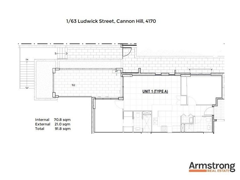 63 Ludwick Street, Cannon Hill QLD 4170 Floorplan