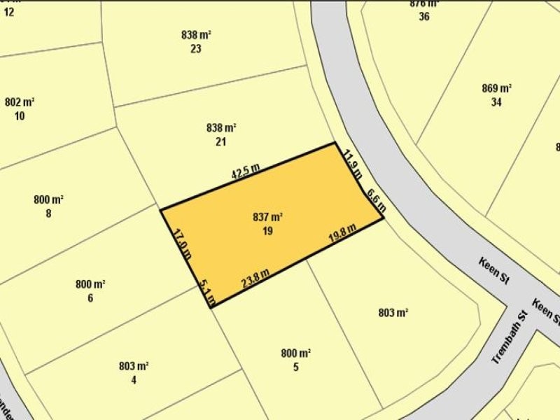Lot 209 Keen Street, Moonta Bay SA 5558