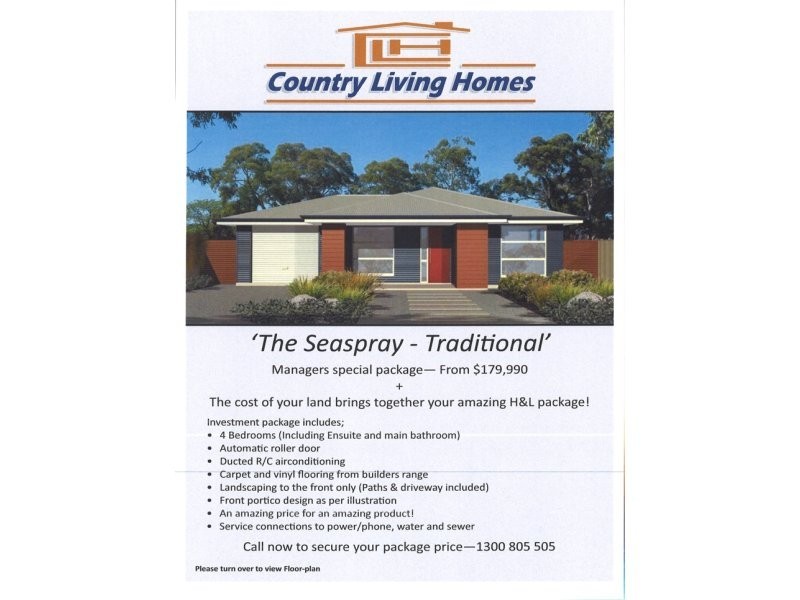 Lot 8 Hazel Street, Moonta Bay SA 5558