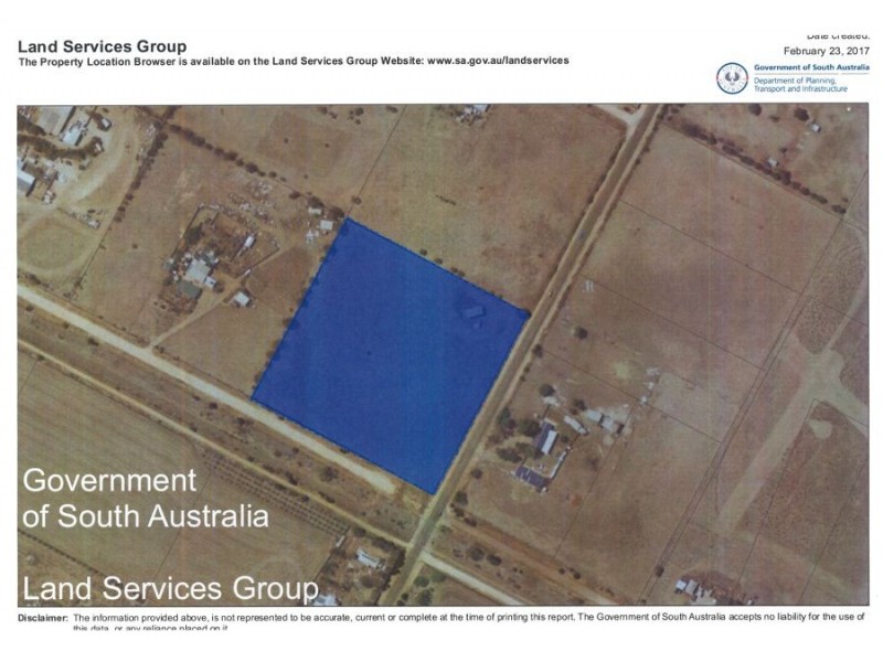 lot776 Sharples Road, Wallaroo SA 5556