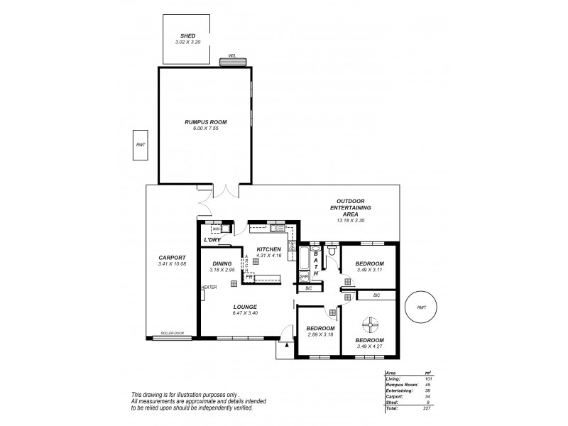23 Graylon Way, Salisbury Park SA 5109 Floorplan