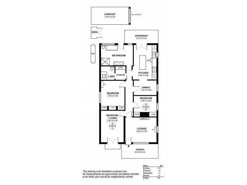 7 Cliff Street, Glenelg East SA 5045 Floorplan