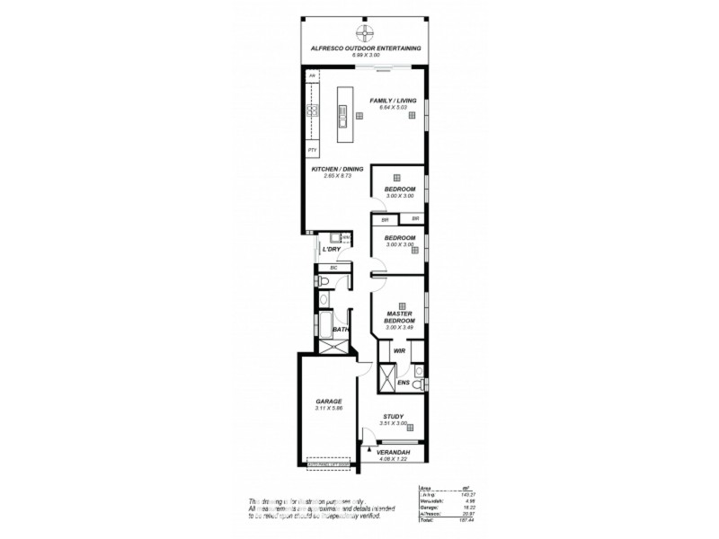 20A Swinburne Ave, Plympton Park SA 5038 Floorplan