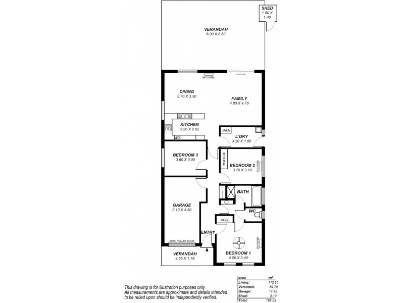 3/6 Jarvis Street, Willaston SA 5118 Floorplan